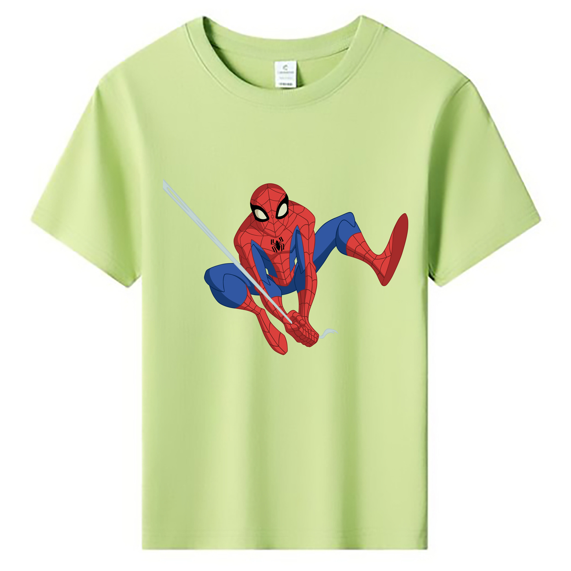 （画像用） アベンジャーズ The Avengers 綿100％キッズTシャツ（フロントプリント）